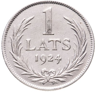 купить Латвия 1 лат (lats) 1924