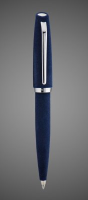 купить Шариковая ручка Aurora Style Velvet blue CT, Материал ткани: бархат, велюр, хром, 2026 г.
