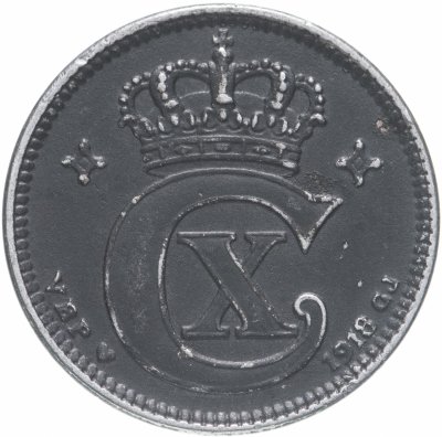 купить Дания 2 эре (ore) 1918