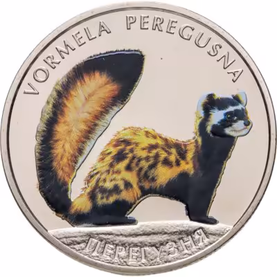 купить Украина 2 гривны 2017 Перевязка (Vormela peregusna)