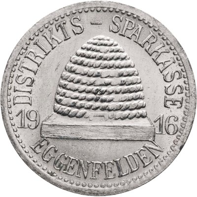 купить Германия "Район Эггенфельден" 10 пфеннигов 1916 нотгельд