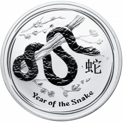 купить Австралия 1 доллар (dollar) 2013 "Восточный календарь - год змеи"