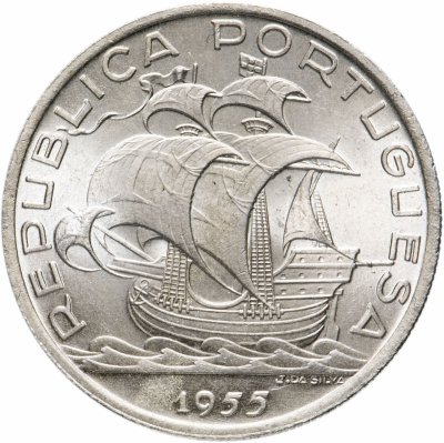 купить Португалия 10 эскудо (escudos) 1955