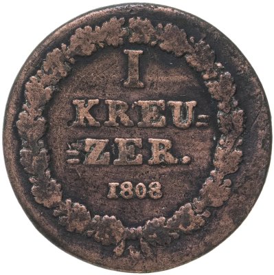 купить Германия, Нассау 1 крейцер 1808