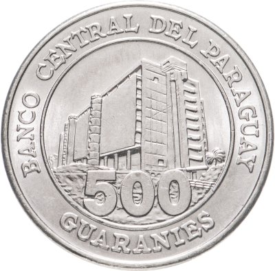 купить Парагвай 500 гуарани (guaranies) 2011