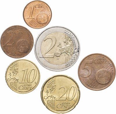 купить Франция полный годовой набор евро для обращения 2011 (6 штук, VF-XF)