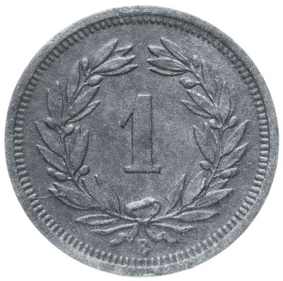 купить Швейцария 1 раппен (rappen) 1944