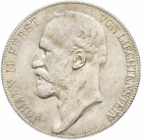 купить Лихтенштейн 5 крон (kronen) 1904