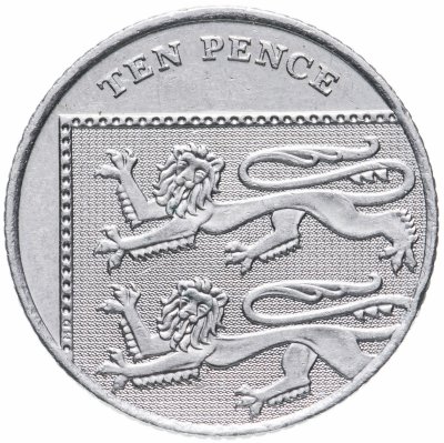 купить Великобритания 10 пенсов 2010