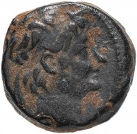 купить Селевкиды, Александр II Забина, 128-122 гг. до н.э., бронза АЕ19