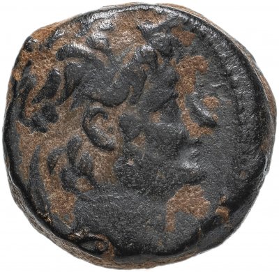 купить Селевкиды, Александр II Забина, 128-122 гг. до н.э., бронза АЕ19