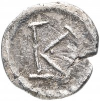 Купить Византийская империя, Юстиниан I, 527-565 годы, 1/2 Силиква.