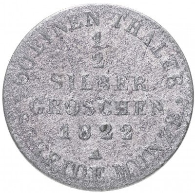 купить Пруссия 1/2 гроша 1822 А