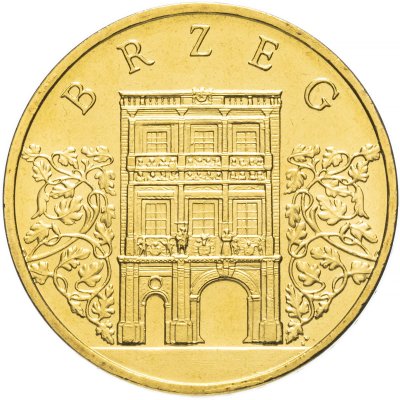 купить Польша 2 злотых 2007 "Бжег (Brzeg)"