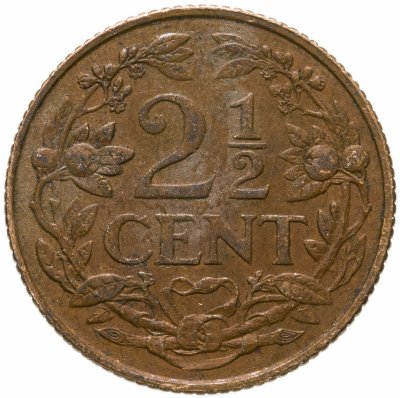 купить Нидерландские Антильские острова 2 1/2 цента (cent) 1959