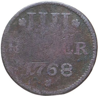 купить Германия, Кельн 4 геллера 1768