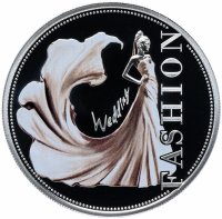 Купить Остров Ниуэ 1 доллар 2013 "Мировая мода - Свадьба", в футляре с сертификатом