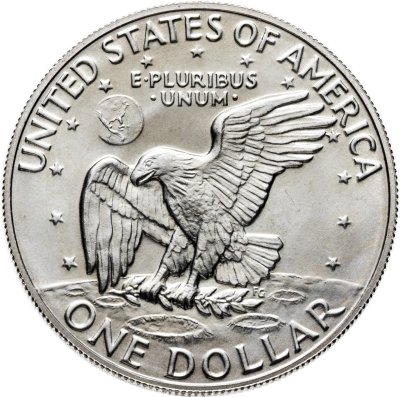 купить США 1 доллар (dollar) 1971-1977 "Эйзенхауэр" в запайке, случайный год