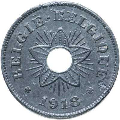 купить Бельгия 50 сантимов (centimes) 1918