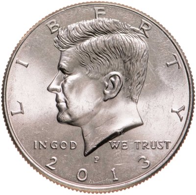 купить США 50 центов (1/2 доллара, half dollar) 2013 Р Kennedy Half Dollar