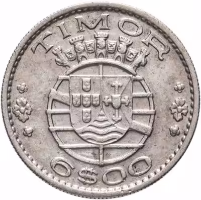 купить Португальский Тимор 6 эскудо (escudos) 1958
