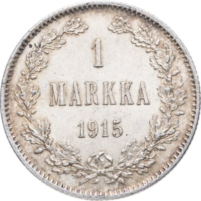 купить 1 марка 1915 S Российская Финляндия