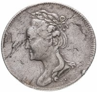 Купить Жетон 1782 года "Открытие памятника Петру I в Санкт-Петербурге"