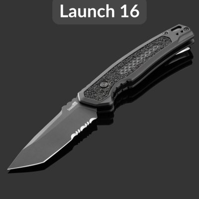 купить Складной нож Kershaw Launch 16 Cerakote (7105), сталь CPM-M4, рукоять алюминий/trac-tec