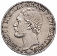 Купить Германия, Мекленбург-Стрелиц 1 талер 1870 Фридрих Вильгельм III