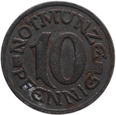 купить Германия, Ахен 10 пфеннигов 1920