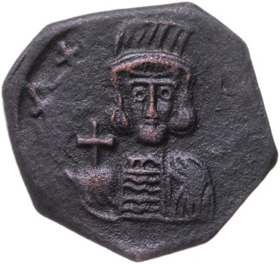 купить Византийская империя, Константин IV, 668-685 годы, Фоллис.