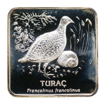 купить Турция 7500000 лир (lira) 2001 "Птицы - Турако"