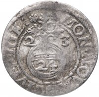 Купить Рига под властью Швеции Густав II Адольф Полторак (1/24 талера) 1623
