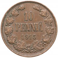 купить 10 пенни (pennia) 1915
