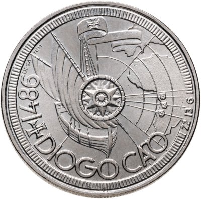 купить Португалия 100 эскудо (escudos) 1987 "Золотой век открытий - Диогу Кан"