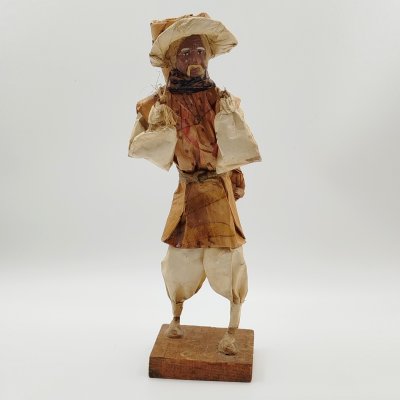 купить Статуэтка "Мексиканец", картон, бумага, техника картонерия, Мексика, 2000-2015 гг.