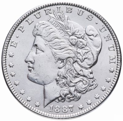 купить США 1 доллар (dollar) 1887 Доллар Моргана