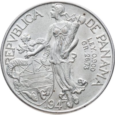 купить Панама 1 бальбоа (balboa) 1947