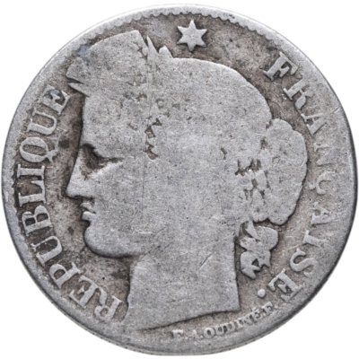 купить Франция 50 сантимов (centimes) 1881-1895