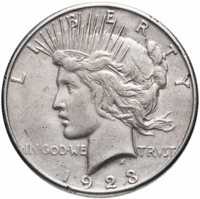 купить США 1 dollar (доллар) 1923 Peace Dollar (Мирный доллар)
