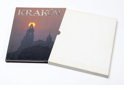 купить Книга "Краков" на польском языке, бумага, печать, суперобложка, типографский футляр, Польша, 1988 г.