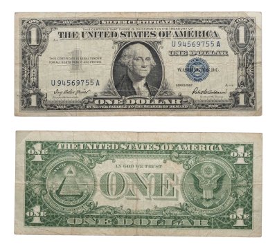 купить США 1 доллар 1957 series 1957