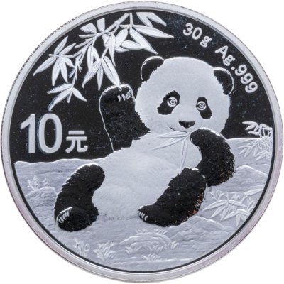 купить Китай 10 юаней 2020 Proof "Панда"