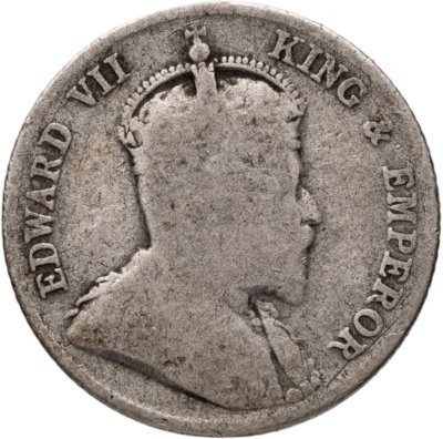 купить Гонконг 10 центов (cents) 1904