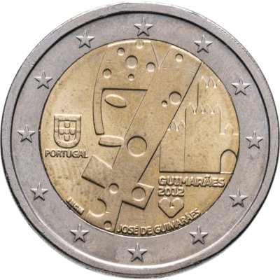 купить Португалия 2 евро (euro) 2012 Гимарайнш - столица Европейской культуры