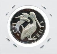 Купить Британские Виргинские острова 50 центов (cents) 1973