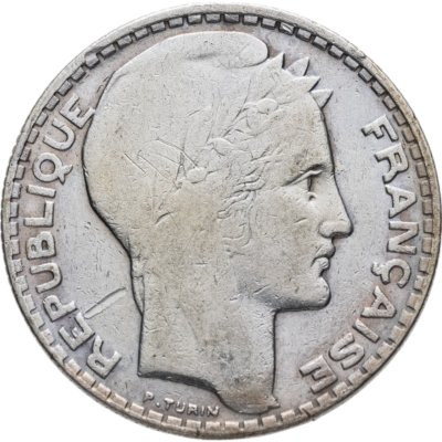 купить Франция 10 франков (francs) 1930