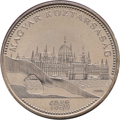 купить Венгрия 50 форинтов (forint) 2006 "50 лет Венгерской Революции" в буклете