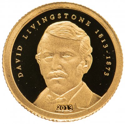 купить Танзания 1500 шиллингов 2013 "Давид Ливингстон"