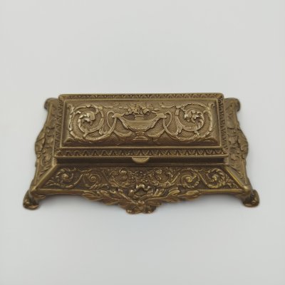 купить Шкатулка для марок (марочница), металл, Западная Европа, 1930-1950 гг.